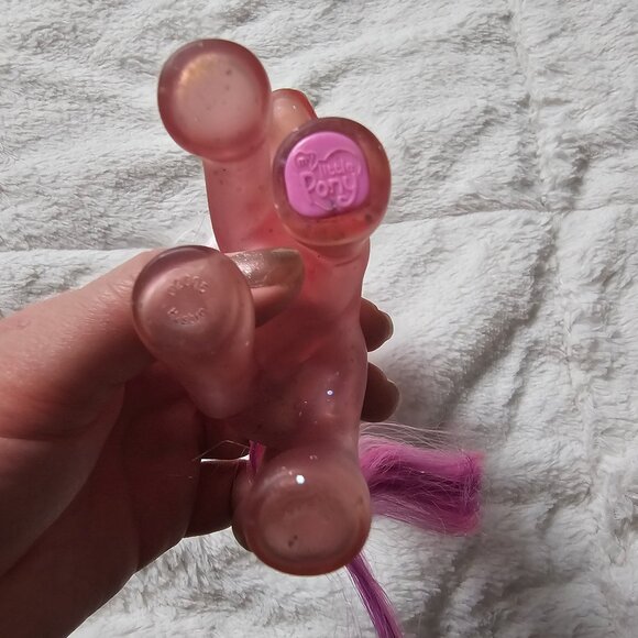 2006 My Little Pony Glitterbelle Divine Shine G3 MLP Hasbro - Picture 3 of 3